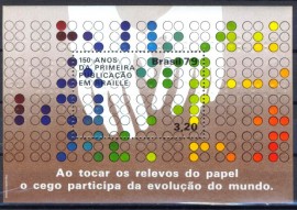 Brasil - 1979 - MINT -Braille