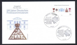 Alemanha - 2002-100 Anos do Museu Manico