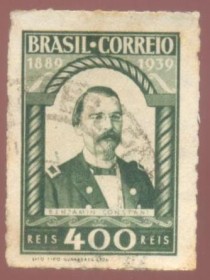Brasil -1939 -  Benjamin Constant - Usado