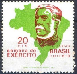 Brasil -1971-MINT - Duque de Caxias