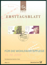 ALEMANHA -FOLHA DE 1� DIA -  JEAN GABIN   ATOR DE CINEMA 