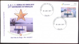Brasil - 25 Anos da Loja Estrela do Xingu N69- PA