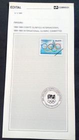 Brasil 1994-3  Comit Olmpico Internacional