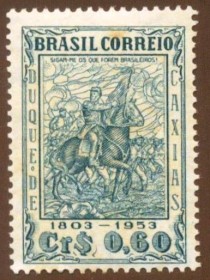 Brasil - Duque de Caxias - 1953  - Novo