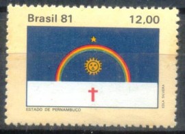 Brasil - Bandeira - Estado de Pernambuco - MINT