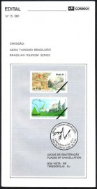 Brasil-1991-15- Turismo Brasileiro