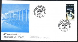 Braslia -  40 Aniversrio do Instituto Rio Branco
