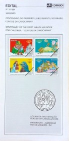 Brasil 1994-24 Contos da Carochinha - 1 Livro Infantil no Brasil