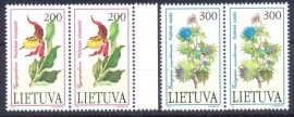 Litunia - 1996-MINT-Plantas