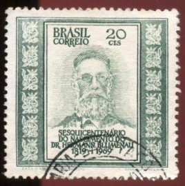 Brasil - Hermann Blumenau - Usado