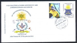 Brasil -2012 - 85 Anos da Loja Padre Azevedo-  CD 24.7.2014 -  Joo Pessoa - PB