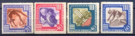 R10-URSS, CCCP,  1957 - YT 1943/4746  - DESPORTOS - NOVO