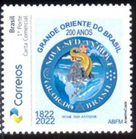 264 - Brasil - Bicentenrio Grande Oriente do Brasil