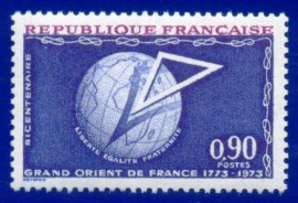 Frana - Grande Oriente da Frana - 200 Anos
