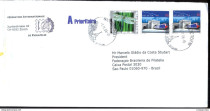 Envelope Circulado Su��a - Brasil - 2006