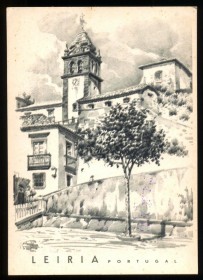 Portugal- Leiria- Torre da Catedral