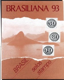 1993-MINT - lbum Brasiliana 93 - Perfeito Estado de Conservao