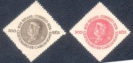 Brasil -MINT-2 selos -   Carlos Gomes