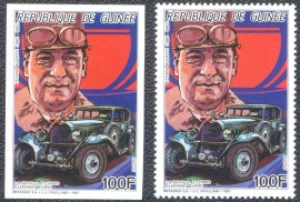 Guinea -1987- Bugatti - Perf + Imp - MINT