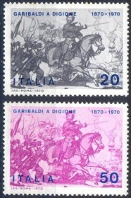 Italia -1970 - MINT- Garibaldi