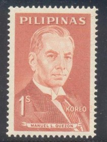Filipinas -  Manoel Quezon