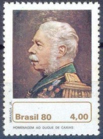 Brasil -1980 - MINT -  Duque de Caxias