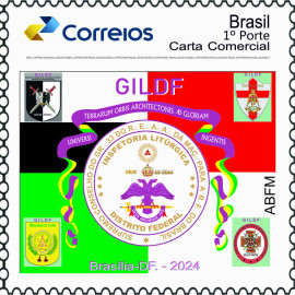 288 - Brasil - Homenagem a Grande Inspetoria Litrgica do D.F.