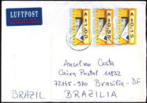 Alemanha - Brasil - 2010