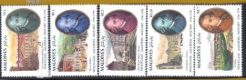 Maldives -1991 - 5 val. - Homenagem a  Mozart  
Nascimento: 27 de janeiro de 1756, Getreidegasse, Salzburgo, ustria
Falecimento: 5 de dezembro de 1791, Viena, ustria