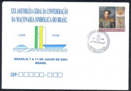 Brasil - 2001- CBC Braslia-DF - XXX Assembleia Geral Ordinria