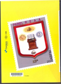 VIN159-Vinheta-Personalizado / PAINEL REAA- G-23