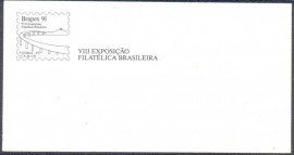 Brasil - Brapex 91- VIII Exposio Filatlica Nacional