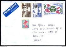 Envelo Circulado Fran�a-Brasil