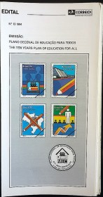 Brasil 1994-13 Educao Para Todos