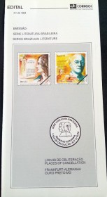 Brasil 1994-23  Srie Literatura Brasileira