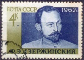 R89- URSS - CCCP - RSSIA -1962 Feliks Dzerzhinsky - Cheka (polcia secreta) Felix de ferro