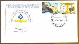 Brasil - 45 Anos da L.M.Lauro Sodr - CD: 13.9.2009 -Braslia-DF