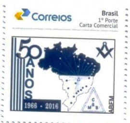 79-BRASIL - CINQUENTENRIO DA CMSB