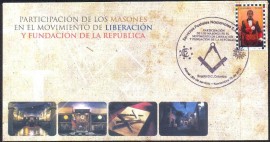 Participao da Maonaria  no Movimento da Libertao e Fundao da Repblica da Colmbia.