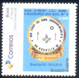 Brasil - 50 Anos da Loja Cruzeiro do Sul N 9 DF