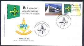Brasil- 2010- IV ENCONTRO GRANDES LOJAS-REGIO CENTRO-OESTE. CBC Braslia-18 a 21.11.2010 - Igrejinha
