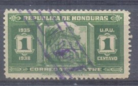 HONDURAS  - Templo de Tegucigalpa -A10