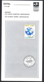 Brasil-1992-6- Jogos Olmpicos Barcelona 92