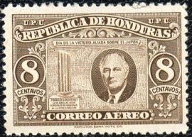 Honduras -1946- MINT - Presidente USA F.D.Roosevelt - Coluna Quebrada
