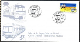 Brasil -1985 - Metr de Superfcie no Brasil - CBC Porto Alegre-RS