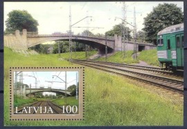 Litunia - 2005 - MINT -  Ferrovia.
