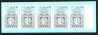 Frana-1993, Caderneta  Privada  com tira de 5 selos MINT 
A Ordem Manica Mista Internacional dos DIREITOS HUMANOS foi fundada
em 4 de Abril de 1893  ( Paris-Frana)  por Maria Deraismes e Georges Martin