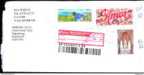 Envelope Circulado Brasil - Brasil 2021 c-registro