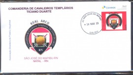 Brasil - Comanderia de Cav.Templrios - Ticiano Duarte - Real Arco