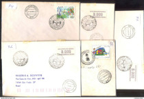 Ferraz de Vasconcelos SP   Diversos (5 Env.)